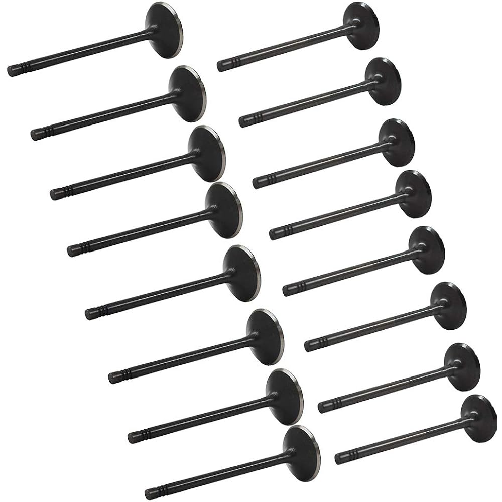LABWORK 16 replacement GM 2.0-2.2-2.4 ECOTEC DOHC Intake Air out engine valve