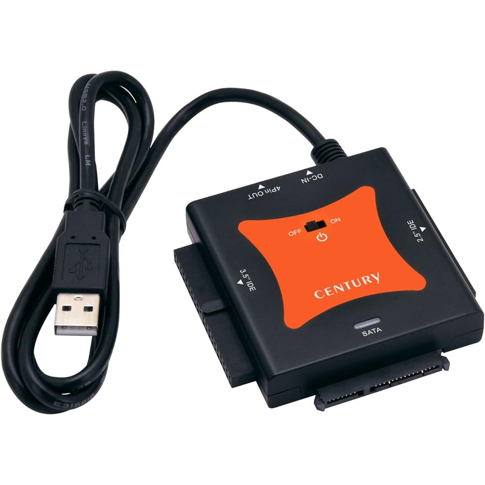Century Naked Head IDE+SATA Ver.4 CRAISU2V4_FP