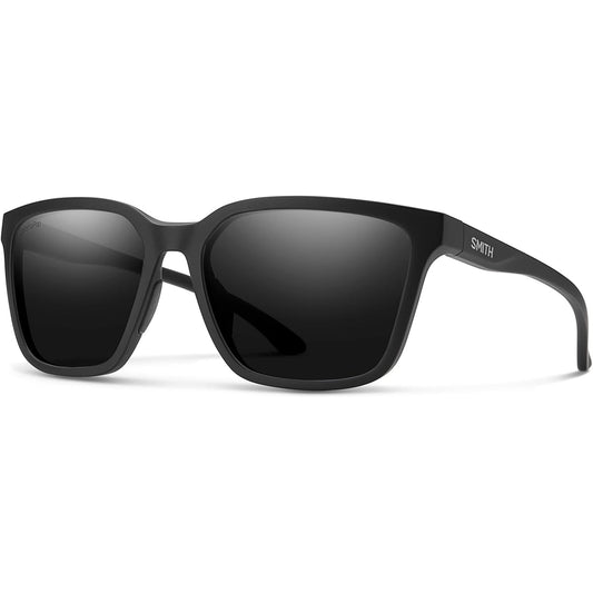 [Smith Optics] Polarized Sunglasses Shoutout CORE Matte Black Free