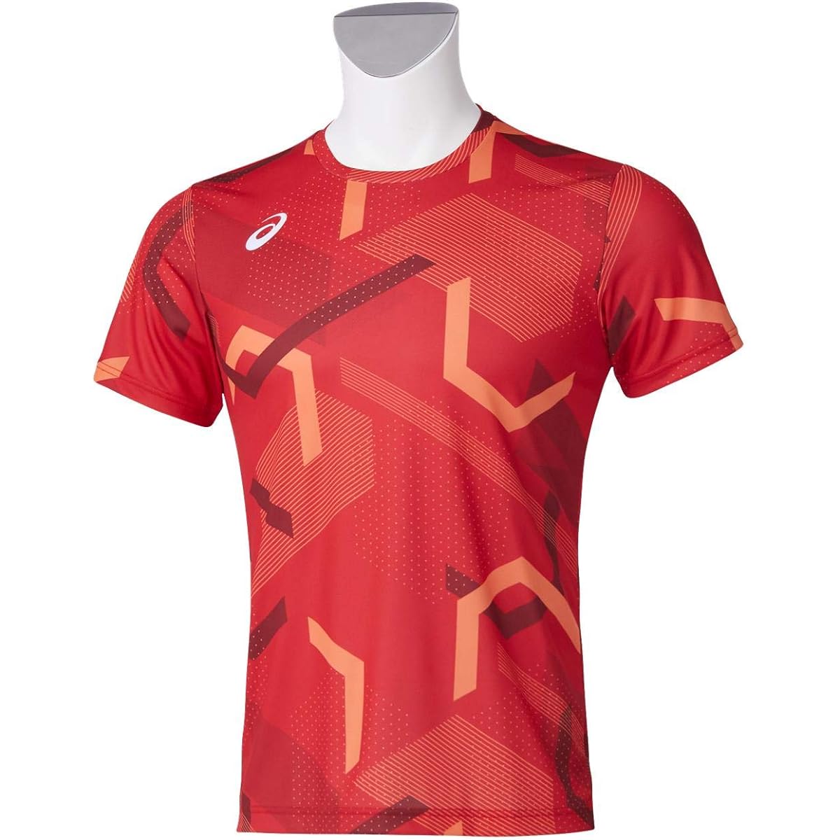 [asics] Baseball Wear Graphic T-Shirt Samurai Japan Model Short Sleeve Men's 2121A277