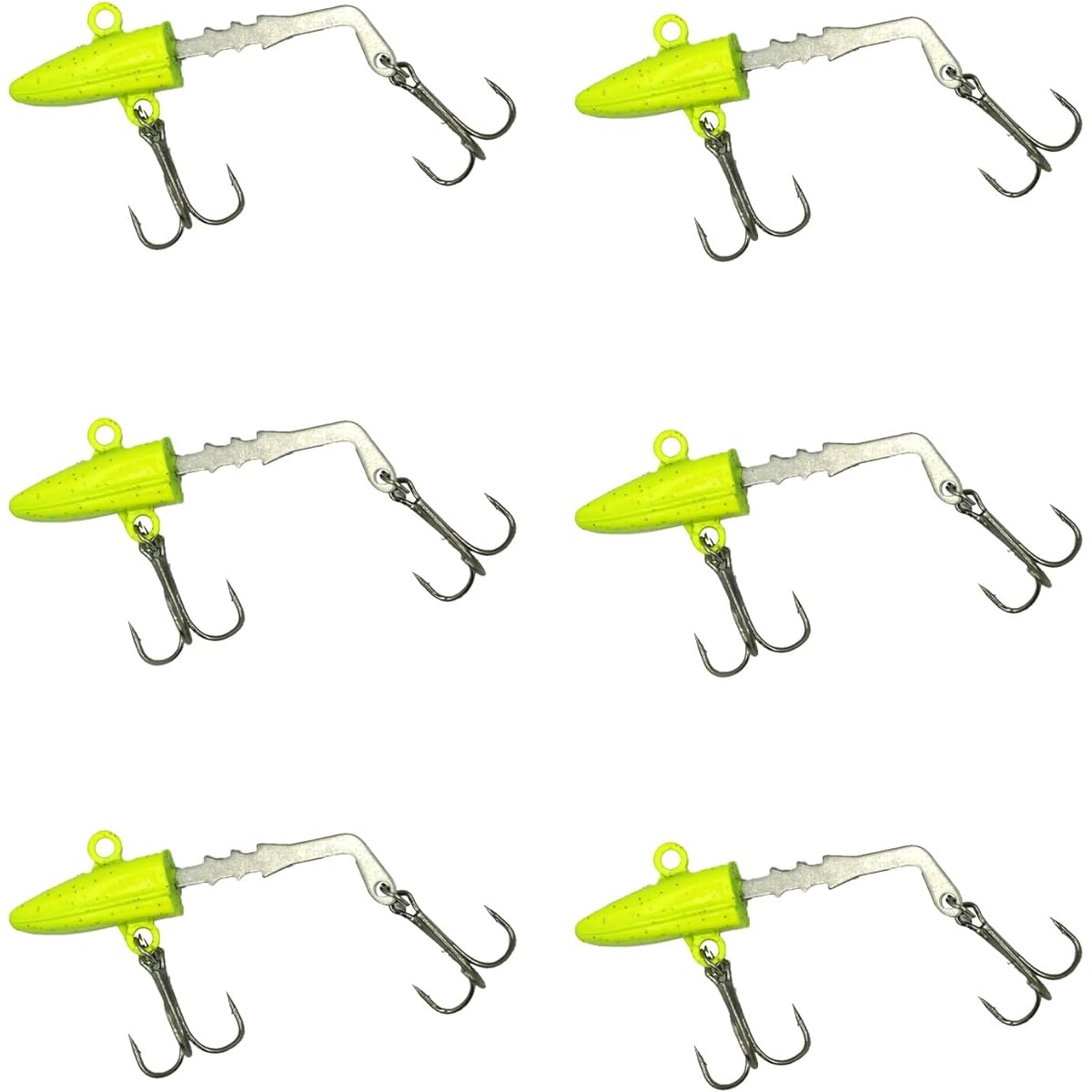 Blue Ocean Jig Head Set Chart 10g 15g 20g S size (Set of 6) Sea Bass Flounder Bluefish Hairtail Jig Head Set