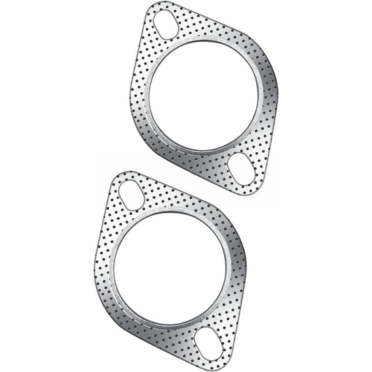 Strongthium 2.5" Exhaust Gasket 2 Bolts for 2.5" Muffler Flange Manifold 120-06310-0002 High Temperature 2X