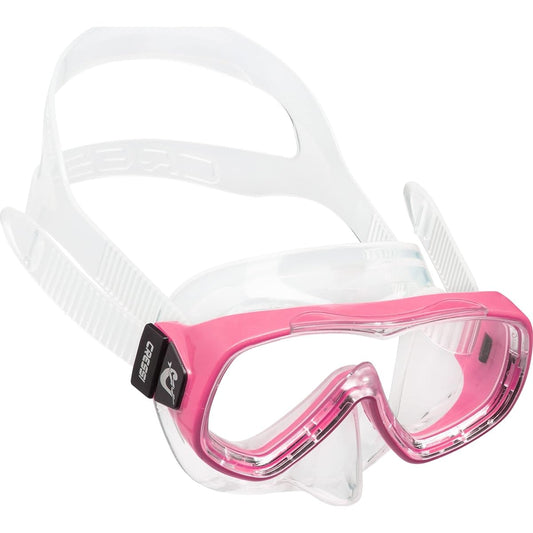 CRESSI Swimming Snorkeling Mask Kids Size [PIUMETTA] Target age: 3-7 years old, 1 eye type, polycarbonate lens, high quality silicone skirt [Genuine product]