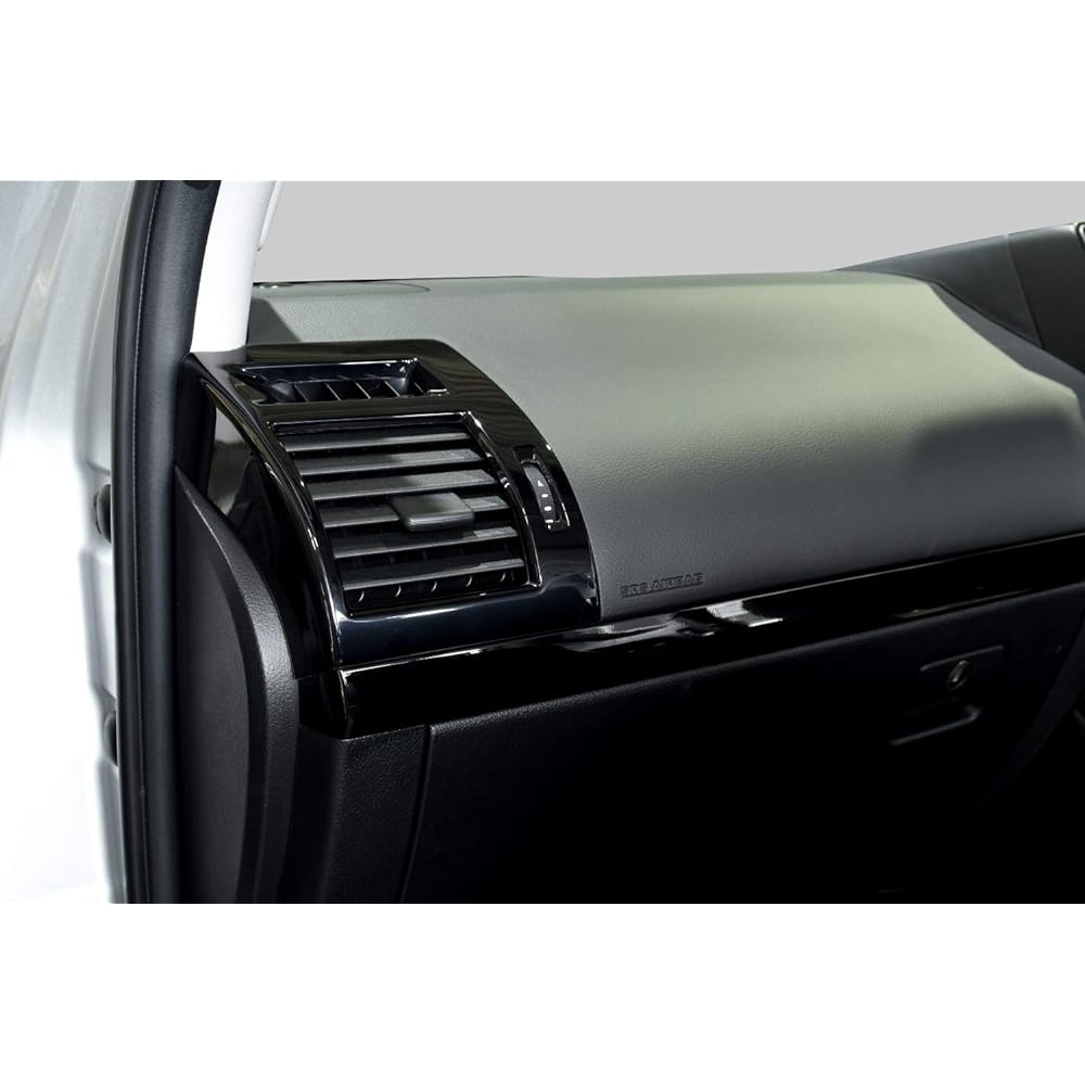 SecondStage Toyota Land Cruiser Prado 150 Series Duct Panel Piano Black / T386BLK