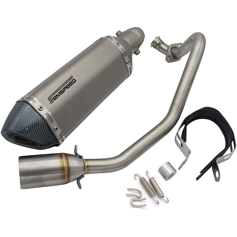 Semspeed Muffler Stainless Steel Silencer for HONDA ADV150 adv 150 2019 2020