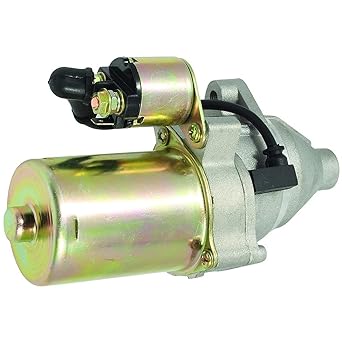 Starter compatible Honda GX340 GX390 DINGO 11-13HP 1280002750 31210ZB80130 31210ZE30130 31210-ZE3-023 DB5B6 DB5B8, SND02 88, 41052044444444444444444444444444188, 410520444444444444