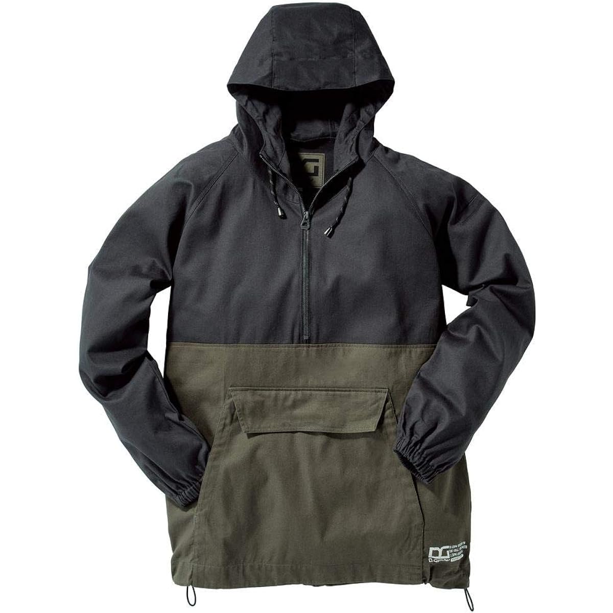 [Kurodaruma] Anorak Parka Men's DG415