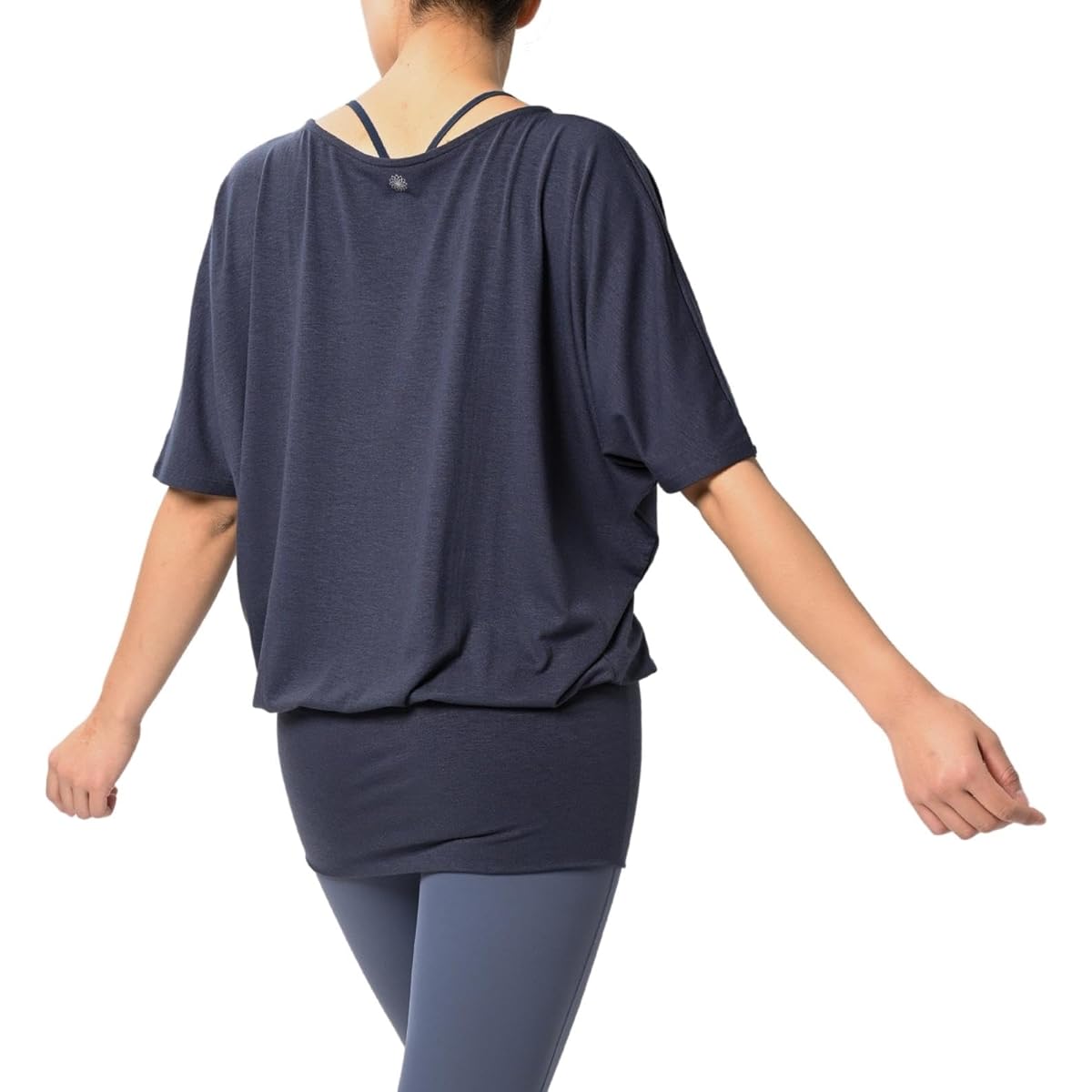 [machikaada] Women's Yoga Wear, Tops, Body Covering, Long Length, Stylish, Cute, Yoga, Fitness