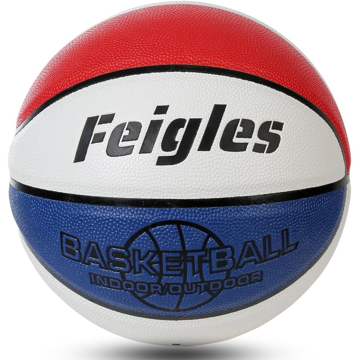 Feigles Basketball No. 5 (For Elementary School Students) Youth Basketball Competition Training, Indoor/Outdoor Basketball