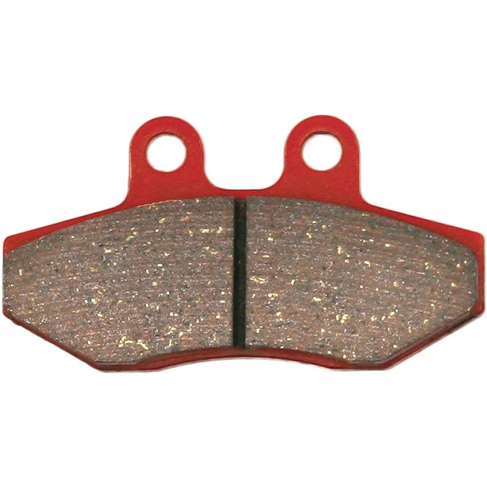 Daytona Motorcycle Brake Pad Red Pad (Semi Metal Pad) Cygnus X125 [5UA/28S/1YP1] (03-13) Cygnus X125SR/FI [5UA/28S] (04-12) etc. Front 79852 Thread No.: 68