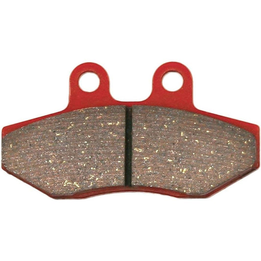 Daytona Motorcycle Brake Pad Red Pad (Semi Metal Pad) Cygnus X125 [5UA/28S/1YP1] (03-13) Cygnus X125SR/FI [5UA/28S] (04-12) etc. Front 79852 Thread No.: 68
