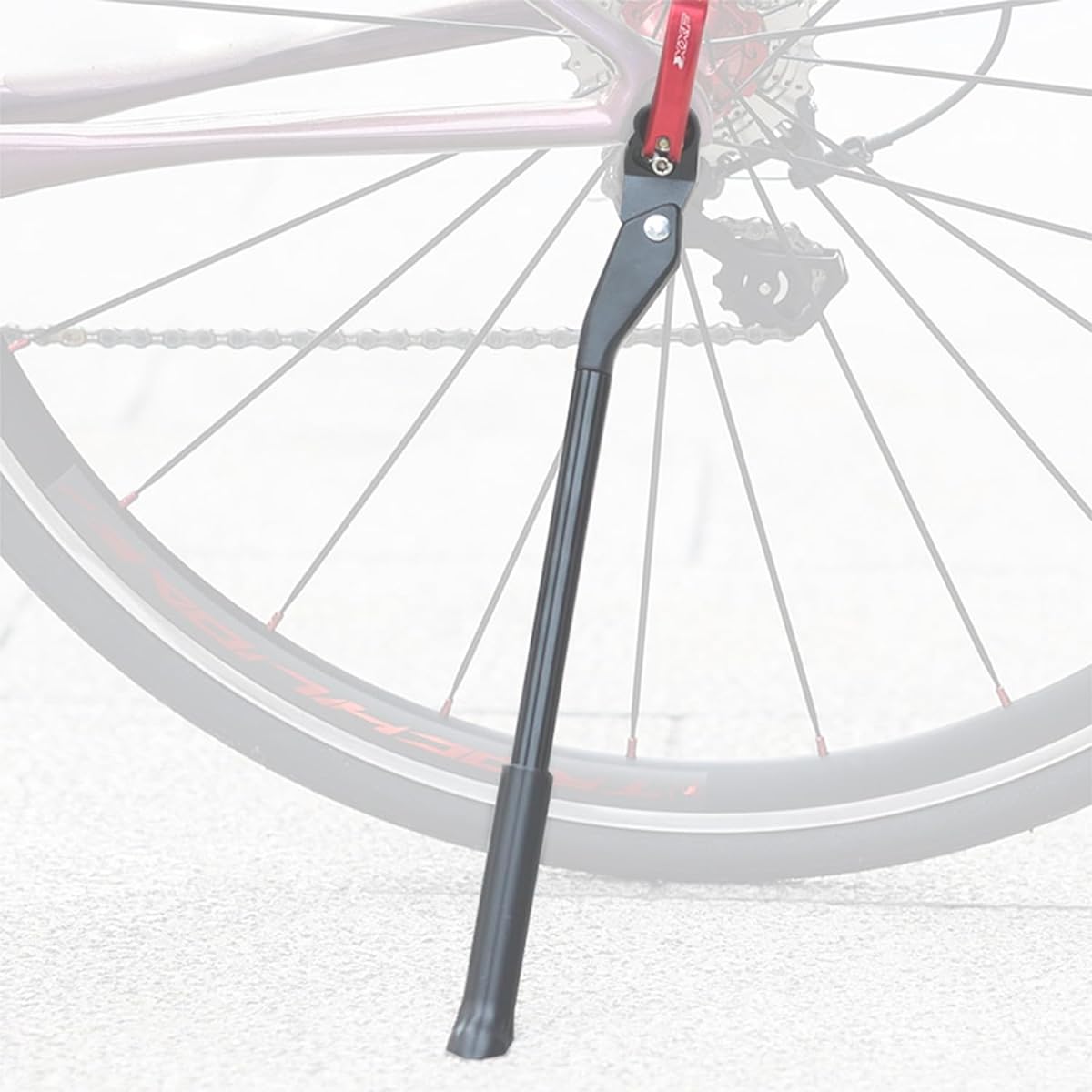 OIENNI Bicycle Kickstand, Ultra Light Side Stand, Will Not Damage the Frame, Quick Release, Suitable for 24 inches to 700C, Compatible with Mountain Bikes/Road Bikes/Cross Bikes