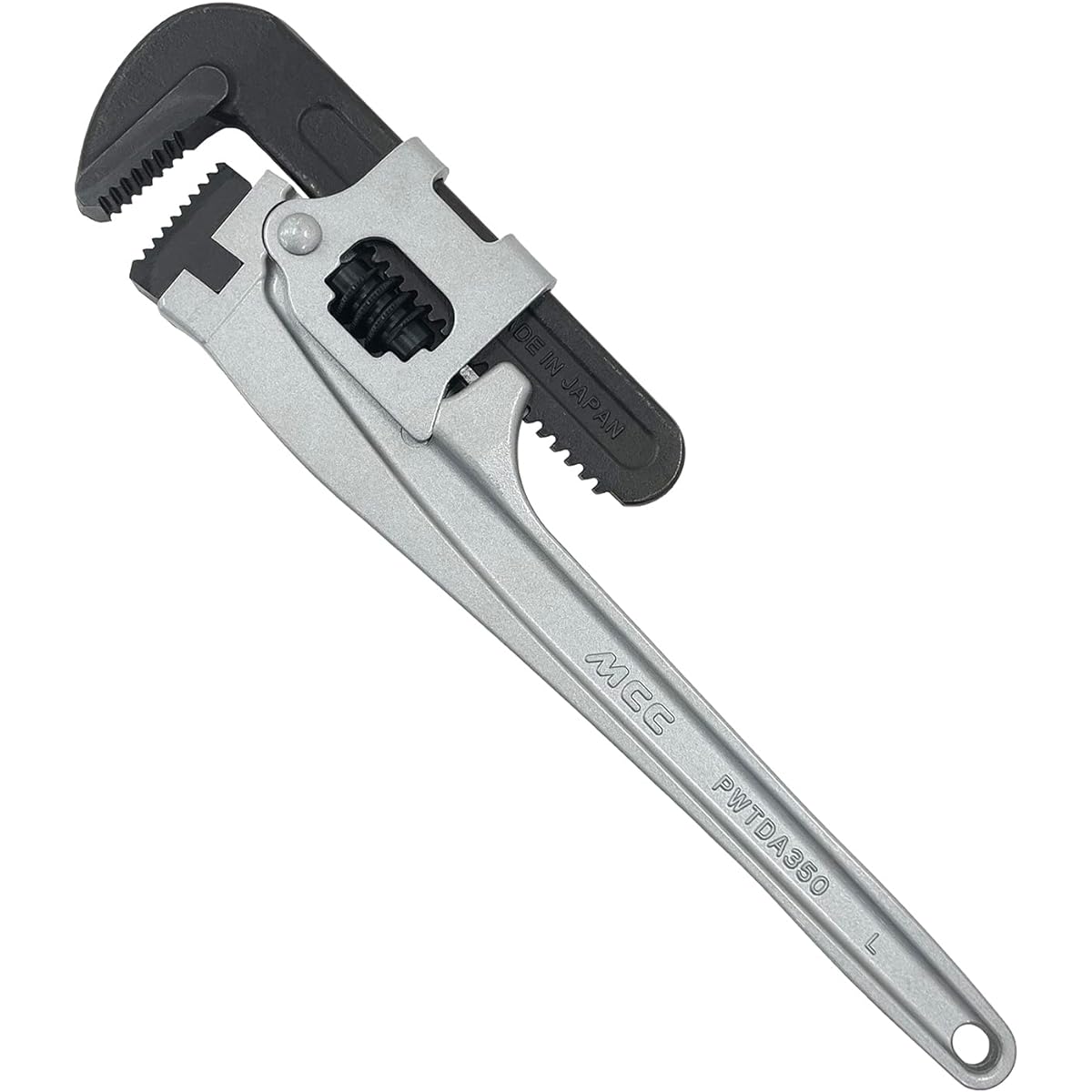 MCC pipe wrench aluminum slim wide PWTDA350