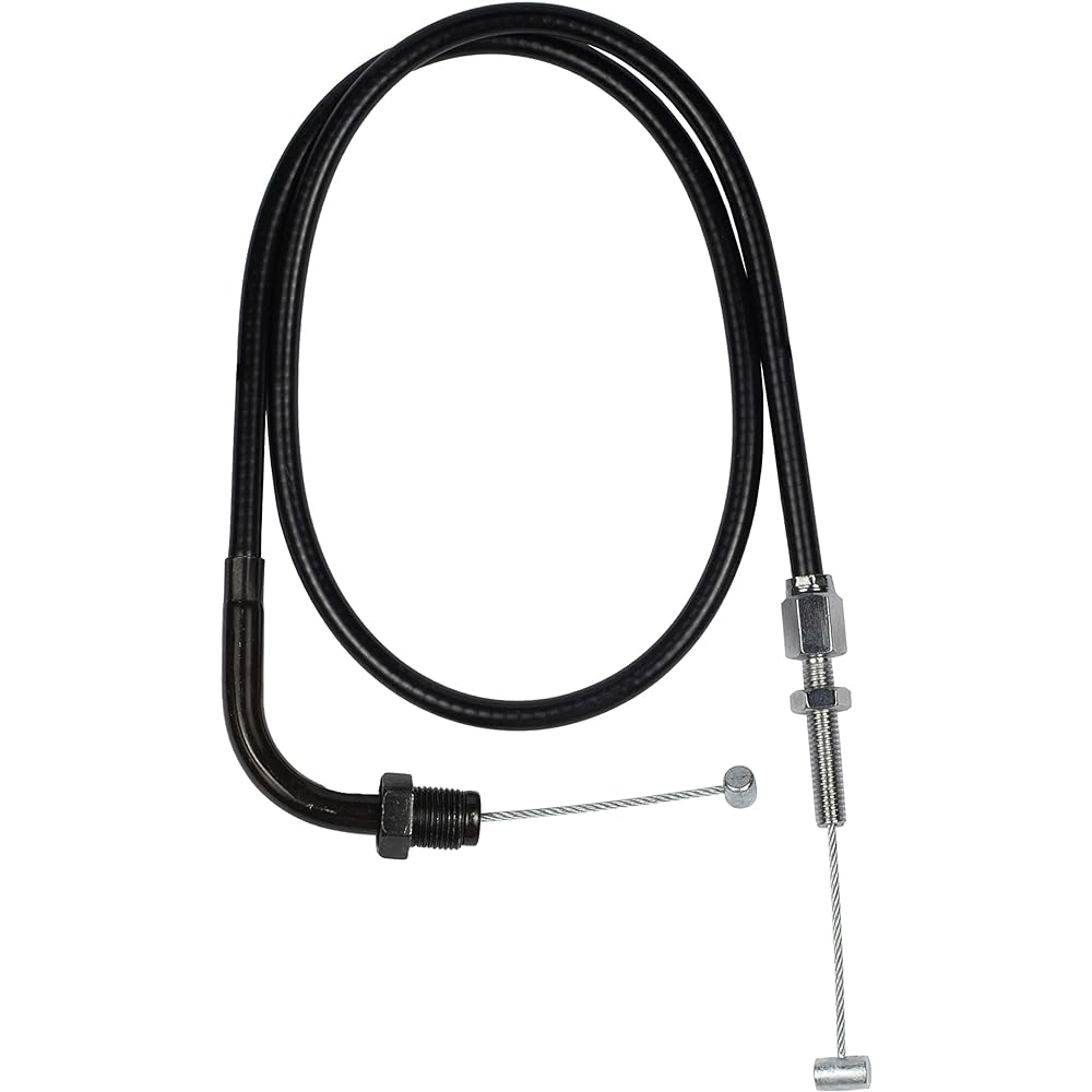 Motorcycle Control Cable Throttle Cable B (Closed) Compatible with Honda CBR 1100 XX / 17920-MAT-000