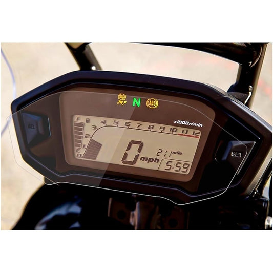 Fits for Honda 400X CB400F CBR400R CRF250L MSX125 Grom CRF250 Rally CBR500R CBR500F Motorcycle Scratch Dashboard Screen Protector Instrument