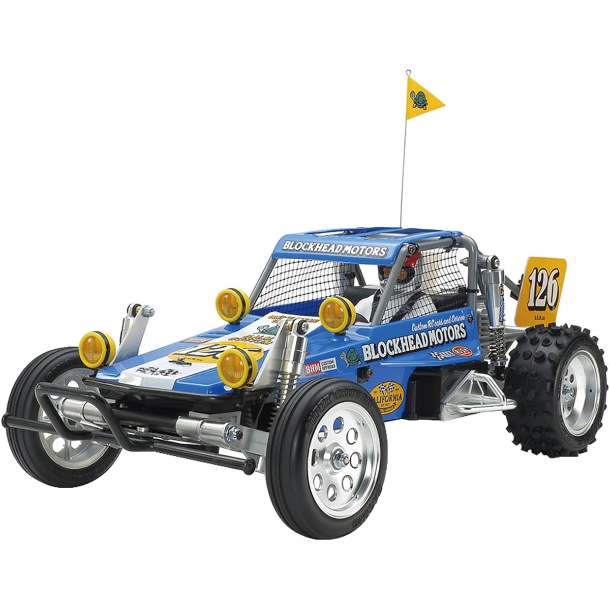 Tamiya 1/10 Electric RC Car Series No.695 1/10RC Racing Buggy Wild One Off Roader BLOCKHEAD MOTORS 58695
