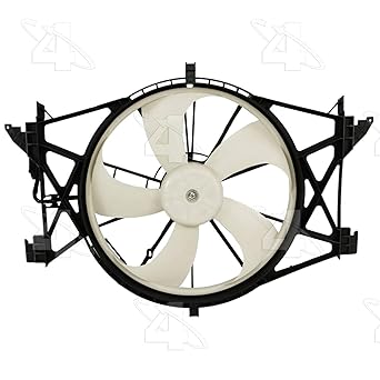 FOUR SEASONS 76275 Radiator Fan Motor Assembly