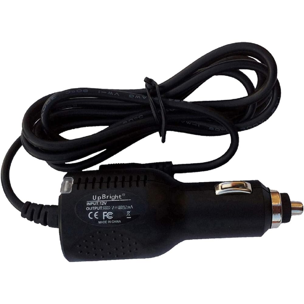 UPBRIGHT DC Adapter Trinble TSC3 Controller & TDS Ranger 3L 3XC 3XE 3 Series Automobile RV Camper Sigaret Writer Plug Power Cord Cord Cord Cord Charger (Not suitable for Trimble TSC2)