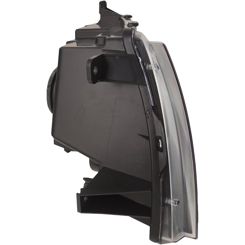PERDE Headlight Lincoln Navigator 2003-2006 Headlamp Black Housing Halogen Light bulb on the left driver and right assistant seat