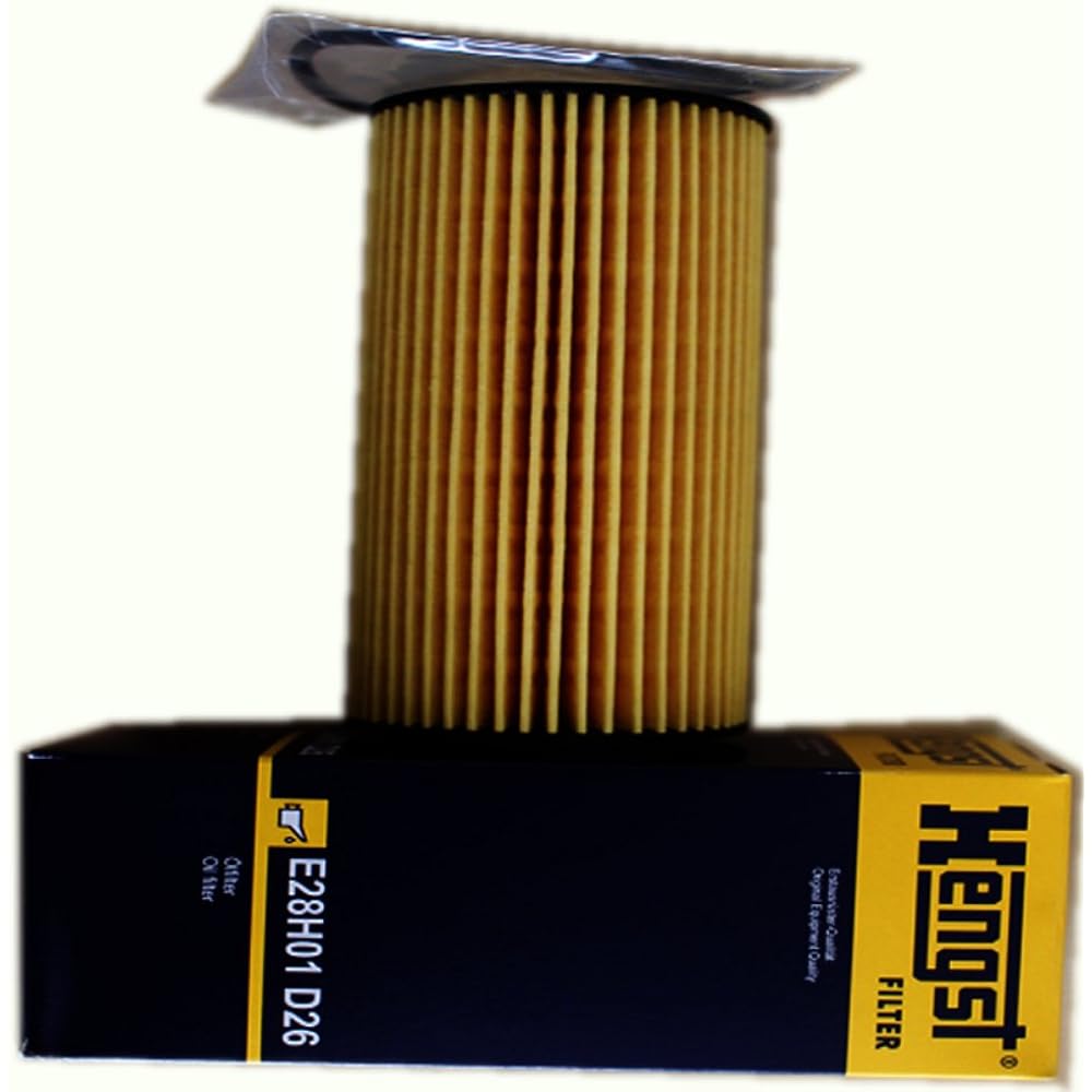 Hengst E28H01 D26 Oil Filter by Hengst