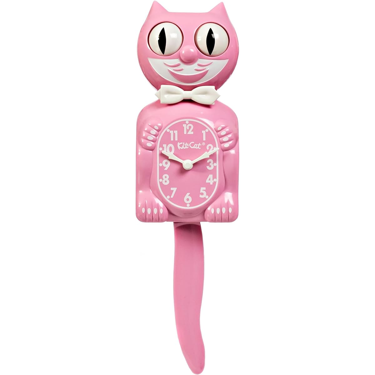 Pink Satin Kit CatⓇClock