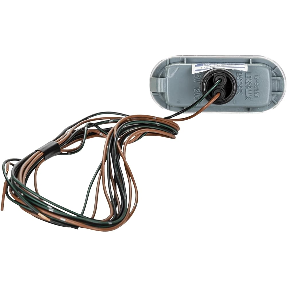 TYC 18-0237-00-1 VOLKSWAGEN RIGHT replacement side marker light