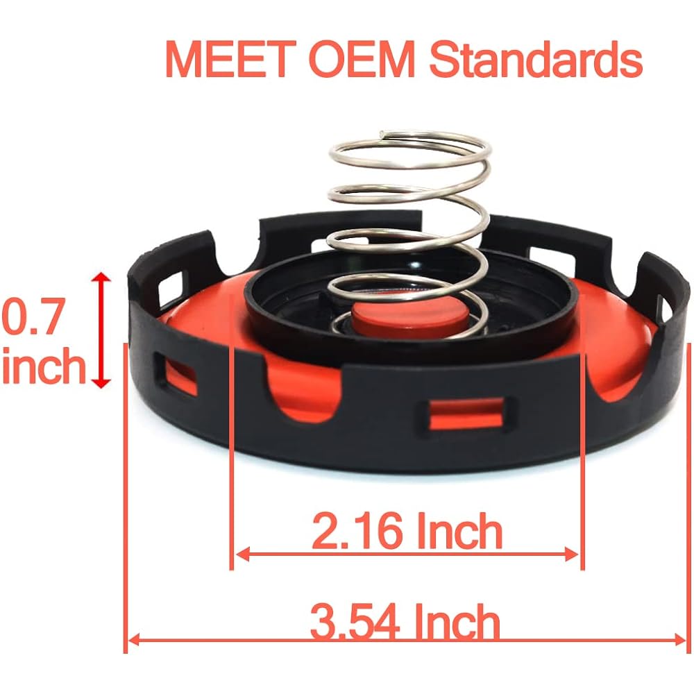 LINOAH 917-064 PCV Valve diaphragm repair Kit Volkswagen Beatle Golf Jetta Passa Audi A3 A5 A6 Q5 Q5 Q5 Q5 917064