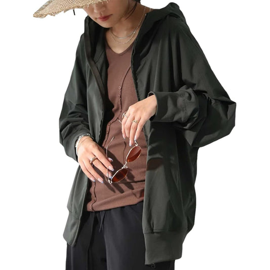 [antiqua] Rashguard Parka Women's Long Sleeve Cover-up PS-00349