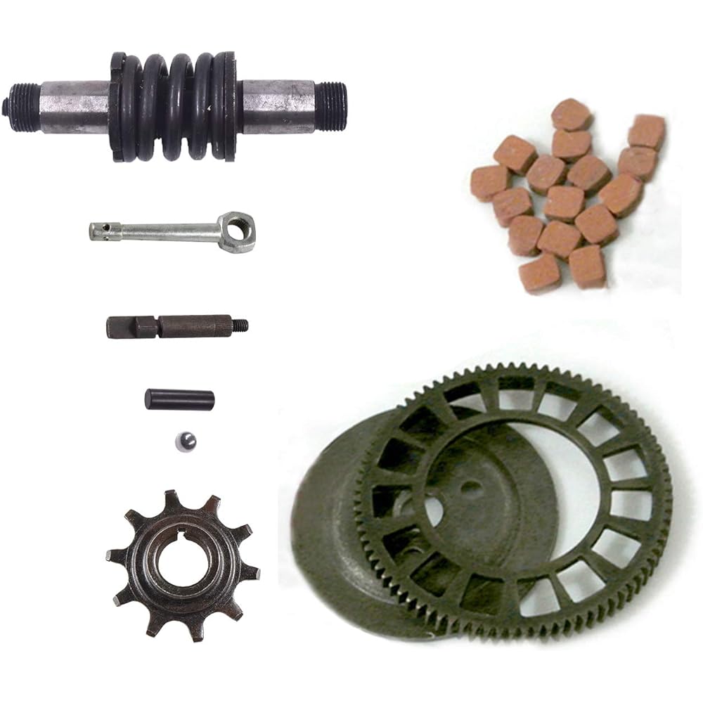 HGC Clutch Shaft Gear Kit 66CC 80cc Motor Bike For Bicycles