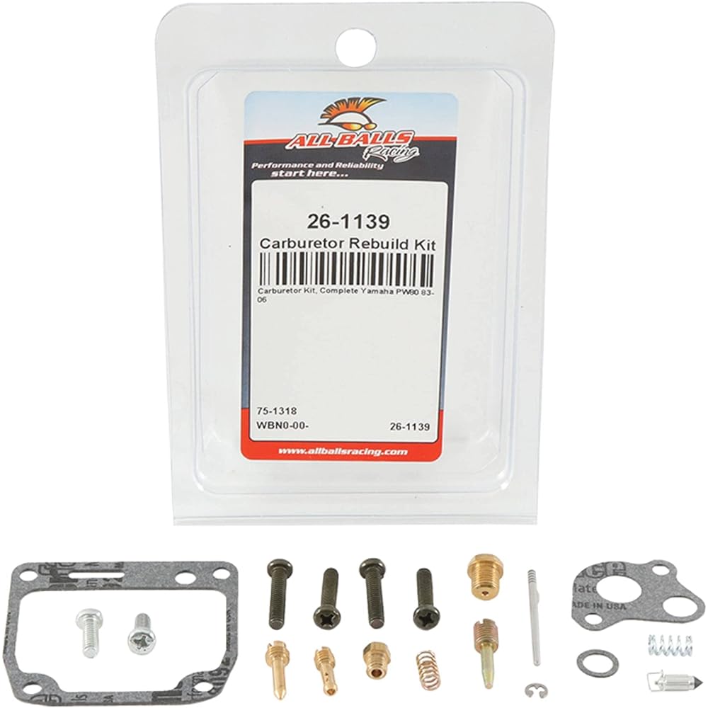 All Balls Racing 26-1139 Carburetor Bild Kit