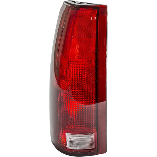 TYC 11-1914-01 Chevrolet/GMC Ride seat replacement Tail Light Light Assembly No Connector