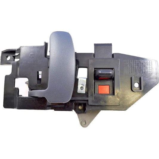PT Auto Warehouse GM-2901G-FL-Inner door handle black housing with gray lever-driver's front front