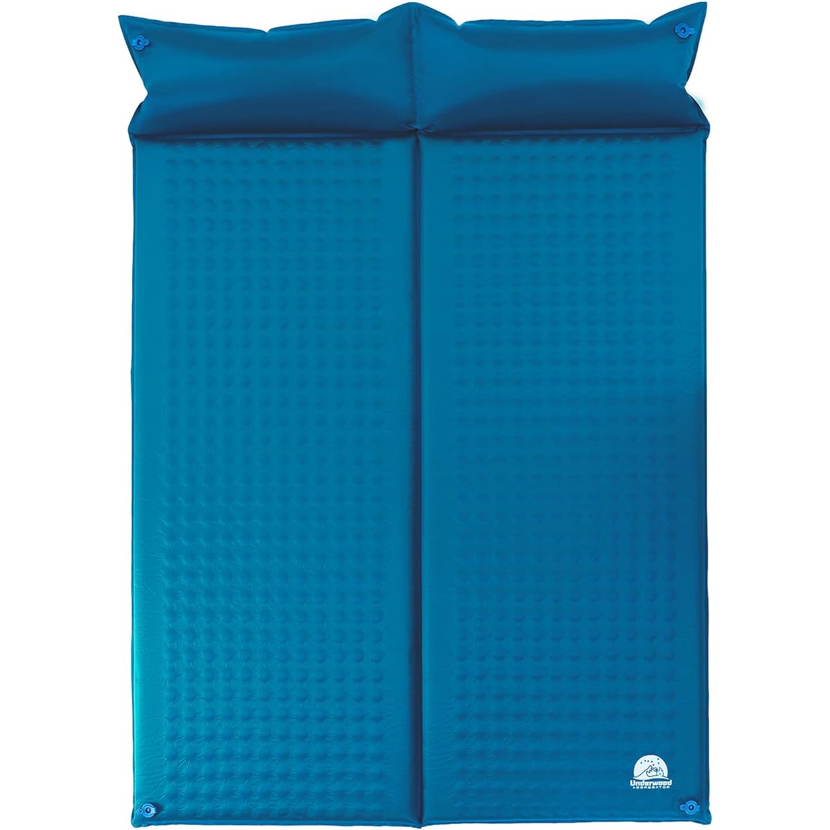 Underwood Aggregator Inflator Mat Double Camping Mat - Air Mat Compact for 2 People Outdoor Camping Sleeping Mat Air Mat Double Camping Mat Self-Inflating Tent Sleeping Bag Mat Camping Equipment Sleeping in Car Goods