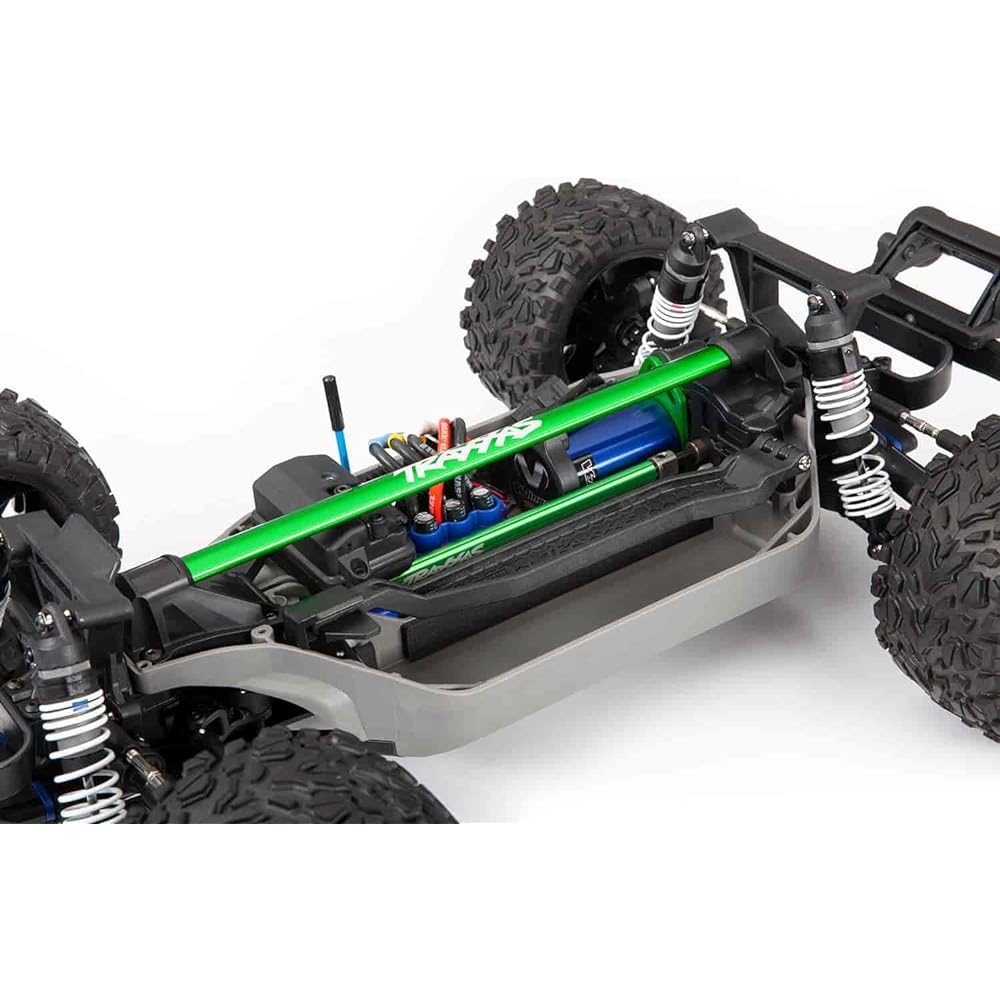 TRAXXAS 6730G -Chasbrace kit Aluminum high durable green