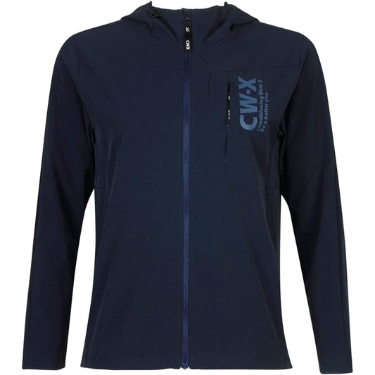 [Ceda Blue X/Wacoal] Women's Outer Tops, Hooded Jacket, Water Repellent Material, Style Free, Long Sleeve, DWY559 Women's