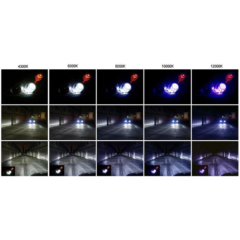 e-auto fun HID replacement burner HID D4C (D4R/D4S) earthquake-resistant stay 35W 8000K RV-XCIL-NUMK