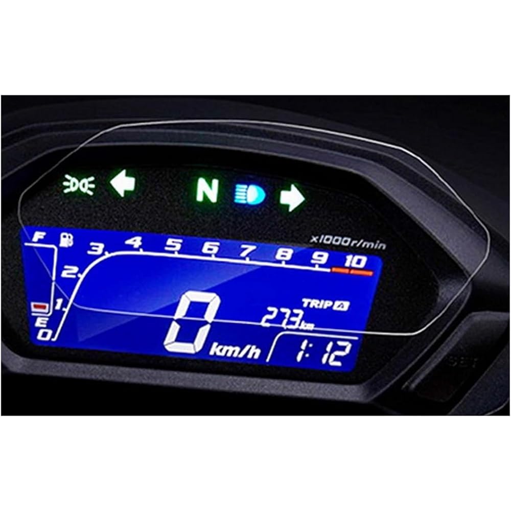 Fits for Honda CB190R CB190X Dirt Reduction Motorcycle Accessories Motorcycle Cluster Scratch Protection Film Screen Protector Instrument