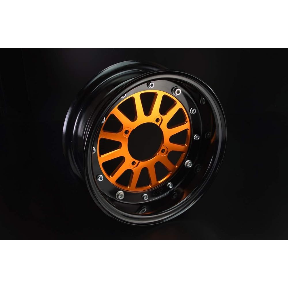 Gcraft Wheel Spacer 10 Inch 12 Spoke Type Gold 39109