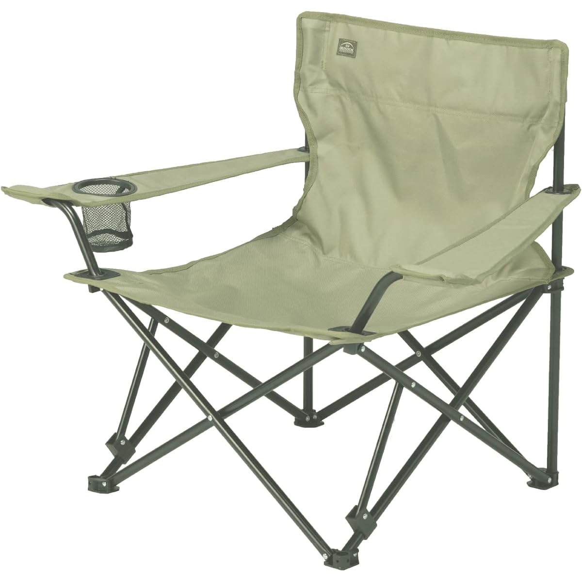 BUNDOK Lounge Chair Low BD-181 with storage case