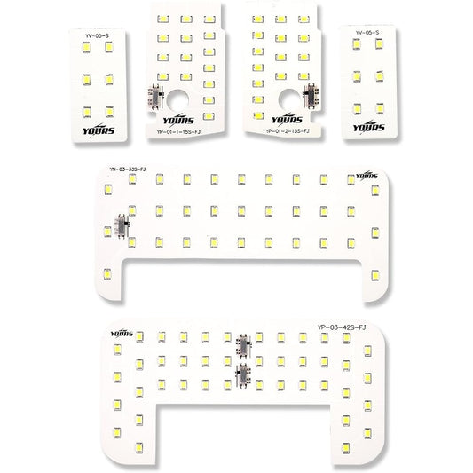 YOURS Toyota Land Cruiser Prado 150 Series [C Set] Compatible only with TX-L (5-person) after minor change in June 2015 (with dimming adjustment) Specially designed LED room lamp set (with special tools) 150prado-