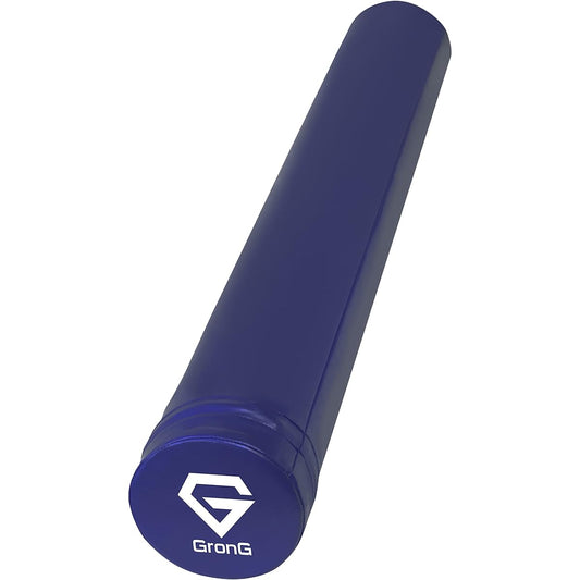 GronG Stretching Pole Yoga Pole 98cm Soft Navy