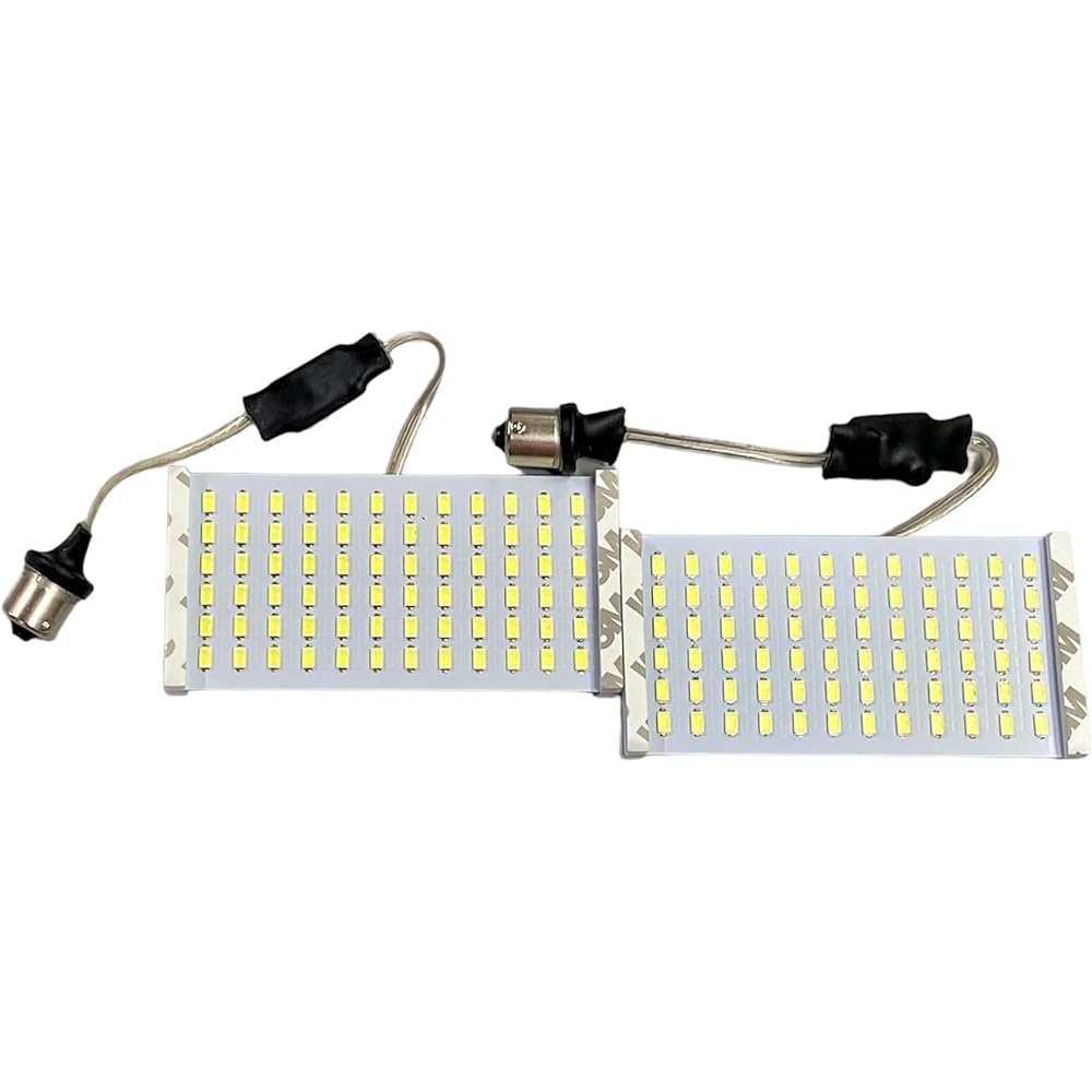 Truck LED luggage compartment light J-Bus FUSO backlight 2 piece set BA15S 5630x72 rows white