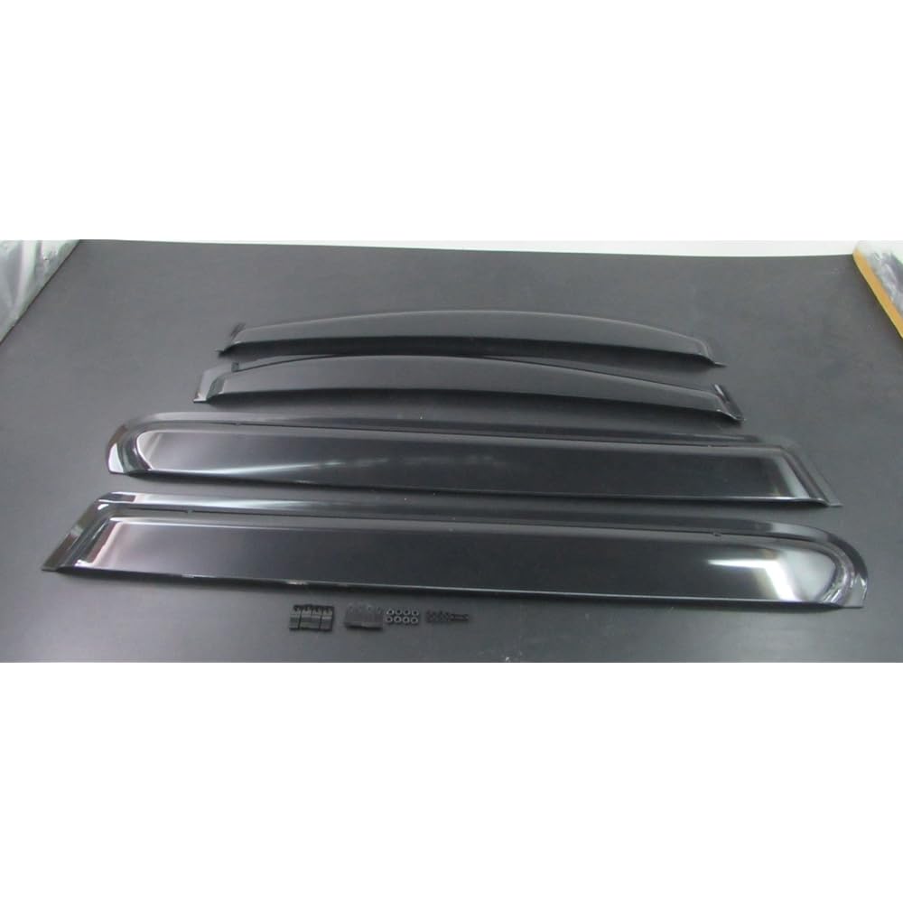 BRIGHTZ Vellfire 20 25 Highest Grade Side Door Visor with Metal Fittings [INJ-V-023] ANH20W ANH25W GGH20W GGH25W ANH20 ANH25 GGH20 GGH25 H20 H25 Vellfire Vellfire Vellfire Vellfire Vellfire Vellfire Vellfire 6150