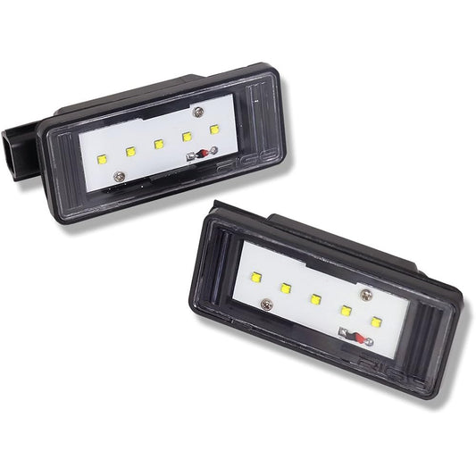 YOURS Nissan Serena C27 Number Light CREE LED License Unit (with Dimming Adjustment Function) Set of 2 yf801-3544 [2] S