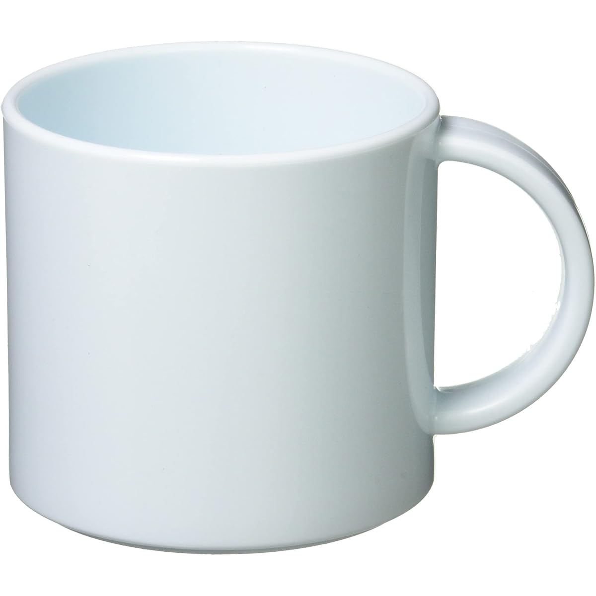 Nagao Cup My Cup 260ml Pastel Blue Plastic No.808B Set of 20