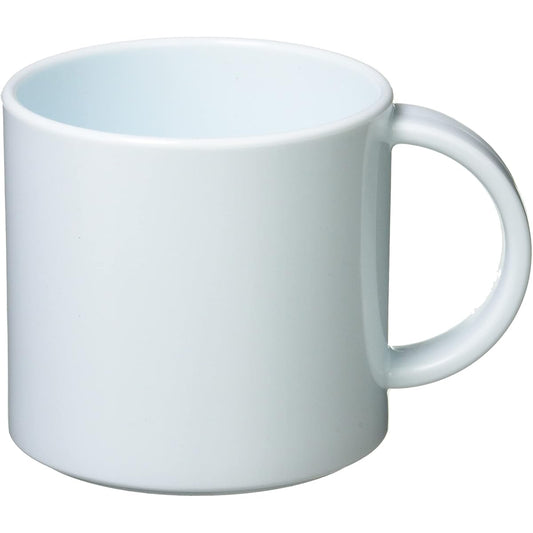 Nagao Cup My Cup 260ml Pastel Blue Plastic No.808B Set of 20