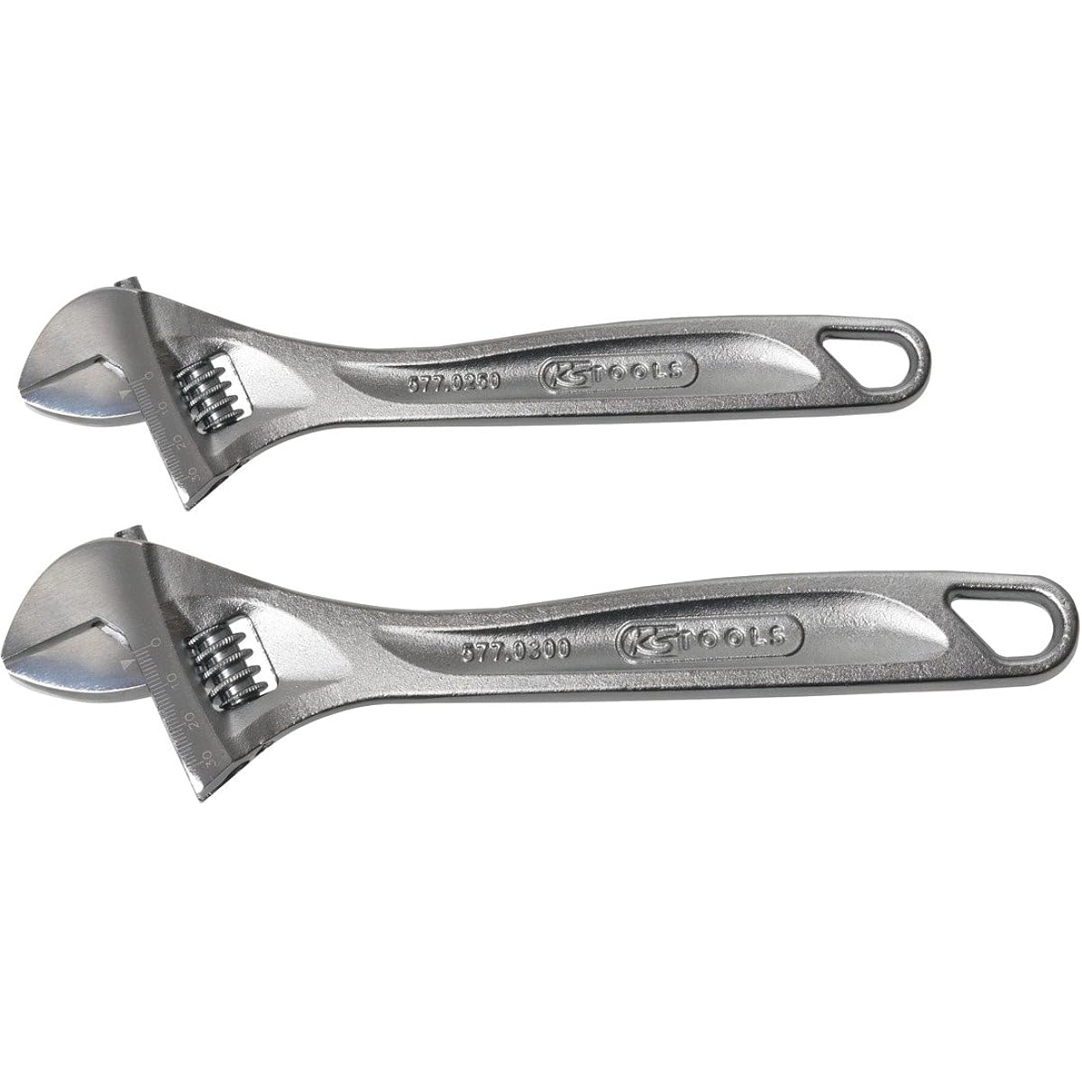 KS TOOLS CLASSIC Adjustable Spanner Set 2 pcs 577.0299 [Parallel Import]