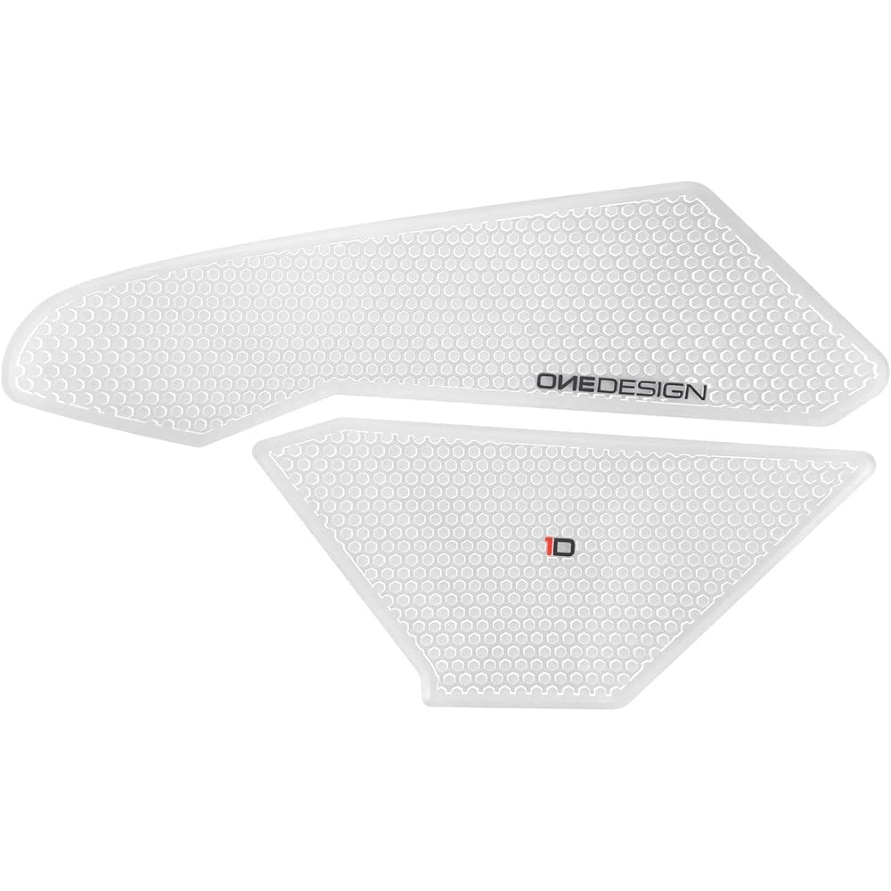 PRINT HDR Tank Side Pad Clear Honda CBR1000RR 12-16 HDR214