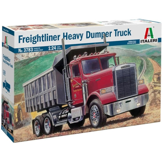 Italeri 3783 1/24 Freightliner Heavy Dumper Truck