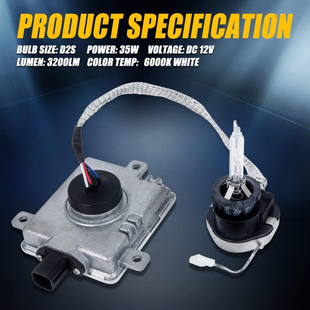 RANSOTO W3T19371 Xula TL TL TSX ZDX ZDX MDX Honda Accord CR-Z Odyssey Mazda CX-5 CX-9 Mitsubishi Outlander Lancer Evolution Ignater D2S Compatible W3T15671